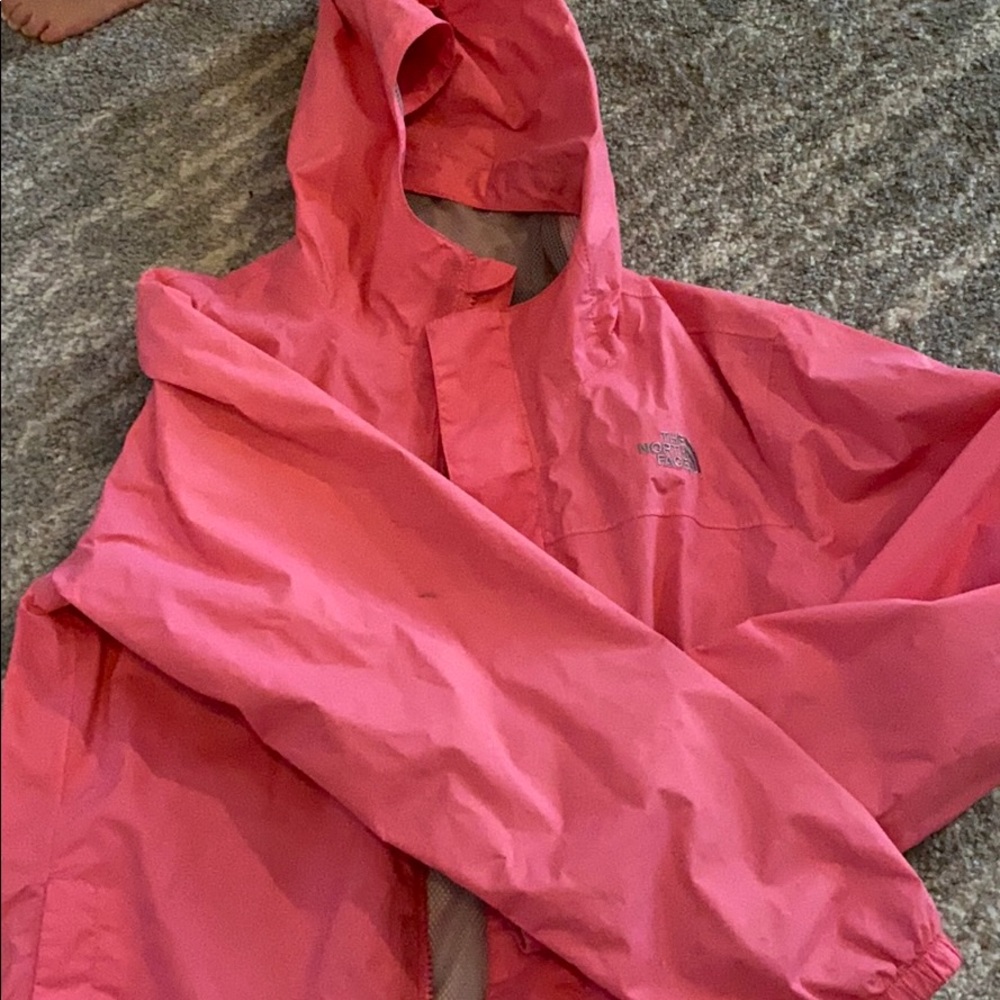 The North Face jacket